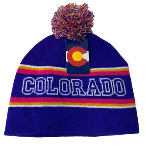 Colorado Beanie Unisex Hat NWT